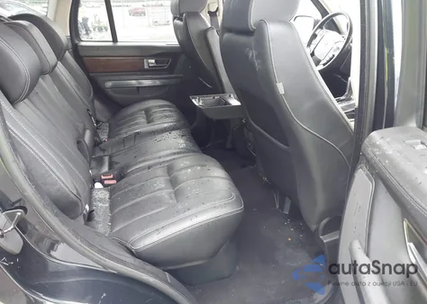 2012 Land Rover Range Rover Sport Hse из США, поврежденный, VIN SALSK2D47CA717952